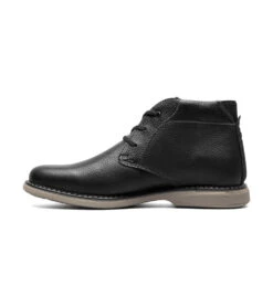 'Nunn Bush' Men's Otto Plain Toe Chukka - Black Tumbled -Outland Style Shop NunnBush Fall 2022 84987 007 ALT 4 1024x1024@2x