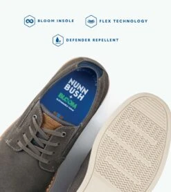 'Nunn Bush' Men's Otto Plain Toe Chukka - Black Tumbled -Outland Style Shop NunnBush Fall 2022 84987 007 ALT T 1024x1024@2x