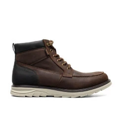 'Nunn Bush' Men's Luxor Moc Toe Hiker - Brown