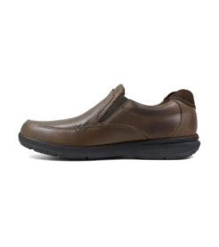 'Nunn Bush' Men's Cam Moc Toe Slip On - Brown Crazy Horse -Outland Style Shop NunnBush Spring 2020 84696 215 ALT 4 1024x1024@2x
