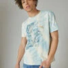 'Lucky Brand' Men's Ever Seen The Rain Tee - Birch