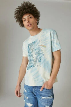 'Lucky Brand' Men's Ever Seen The Rain Tee - Birch