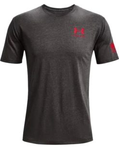 'Under Armour' Men's Freedom Flag T-Shirt - Charcoal Medium Heather / Red 5 'Under Armour' Men's Freedom Flag T-Shirt - Charcoal Medium Heather / Red -Outland Style Shop PS1370810 019 HF 1024x1024@2x