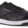 'Reebok' Men's Club MemoryTech ESD Comp Toe - Black / White