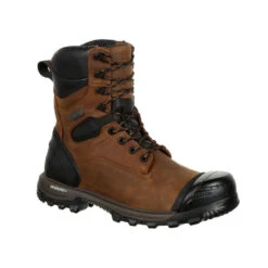 'Rocky' Men's 8" XO TOE EH WP Comp Toe - Brown -Outland Style Shop RKK0252 1024x1024@2x