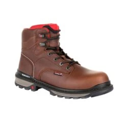 'Rocky' Men's 6" Rams Horn WP Comp Toe - Dark Brown -Outland Style Shop RKK0257 1024x1024@2x
