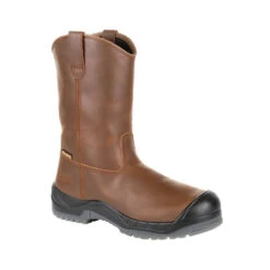 'Rocky' Men's 11" Worksmart Int. Met Guard EH WP Comp Toe - Brown -Outland Style Shop RKK0264 1024x1024@2x