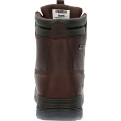 'Rocky' Men's 6" Forge EH WP SR Comp Toe - Brown -Outland Style Shop RKK0356 back 1024x1024@2x