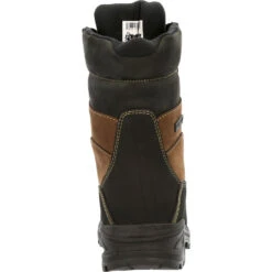 'Rocky' Men's 10" MTN Stalker Pro 400GR WP Hunting - Brown / Black -Outland Style Shop RKS0529 back 1024x1024@2x