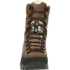'Rocky' Men's 10" MTN Stalker Pro 800GR WP Hiker - Brown / Black /Realtree ™ -Outland Style Shop RKS0530 front 1024x1024@2x