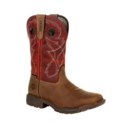 'Rocky' Men's 11" Western Legacy 32 WP Soft Toe - Brown / Red -Outland Style Shop RKW0316 1024x1024@2x