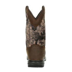 'Rocky' Men's 11" Worksmart 400G WP Western Soft Toe - Realtree Timber -Outland Style Shop RKW0326 back 1024x1024@2x