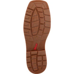 'Rocky' Men's 11" Worksmart EH WP Comp Toe - Dark Brown -Outland Style Shop RKW0385 outsole 1024x1024@2x