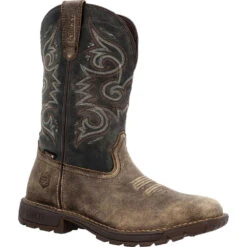 'Rocky' Men's 11" Legacy 32 EH WP Western Square Toe - Brown -Outland Style Shop RKW0389 1024x1024@2x