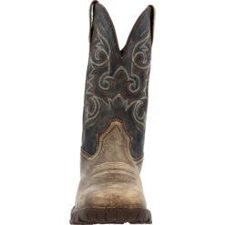 'Rocky' Men's 11" Legacy 32 EH WP Western Square Toe - Brown -Outland Style Shop RKW0389 front 1024x1024@2x
