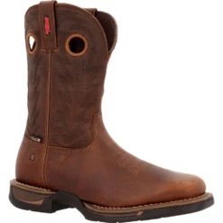 'Rocky' Men's Long Range Western WP Soft Toe - Brown 12 'Rocky' Men's Long Range Western WP Soft Toe - Brown -Outland Style Shop RKW0390 1024x1024@2x