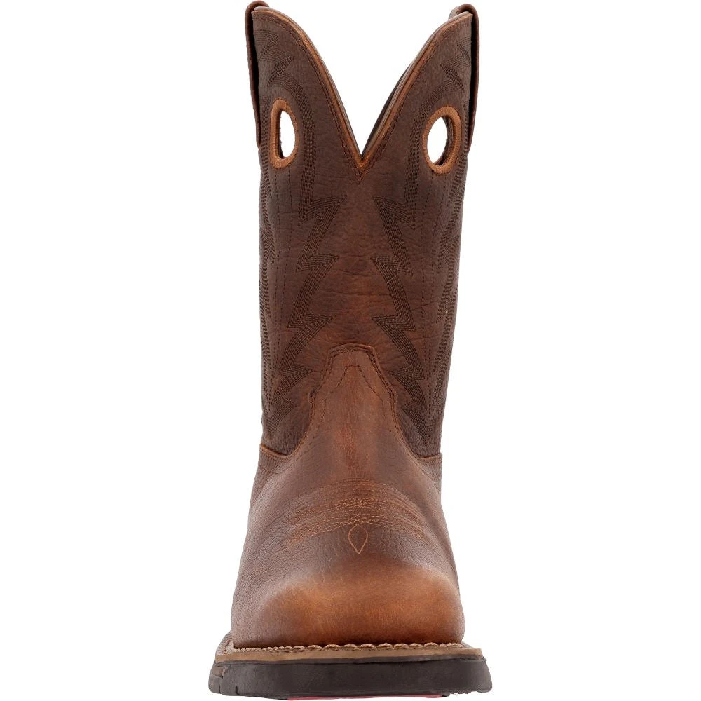 'Rocky' Men's Long Range Western WP Soft Toe - Brown 4 'Rocky' Men's Long Range Western WP Soft Toe - Brown - Image 4