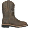 'Hoss Boots' Men's 11" Rancher EH WP Comp Toe - Rushmore Brown