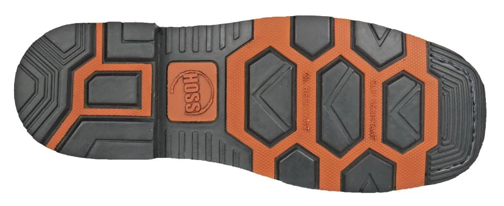 'Hoss Boots' Men's 11" Rancher EH WP Comp Toe - Rushmore Brown 3 'Hoss Boots' Men's 11" Rancher EH WP Comp Toe - Rushmore Brown - Image 3