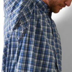 'Ariat' Men's Pro Series Team Samson Classic Fit Button Down - Blue -Outland Style Shop S23 MNS WEST 10043794 detail02 1024x1024@2x