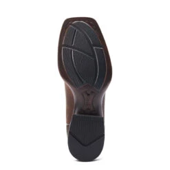 'Ariat' Men's 11" Rowder VentTEK 360° Western Square Toe - Rust / Forest Green -Outland Style Shop S23 MNS WEST 10044478 sole 1024x1024@2x