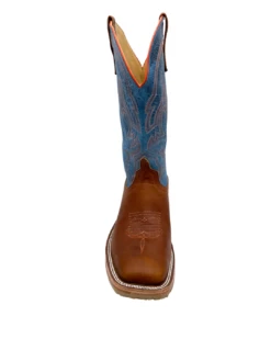 'Anderson Bean' Men's 13" Briar Mad Dog Western Square Toe - Brown / Blue -Outland Style Shop S30003 1024x1024@2x