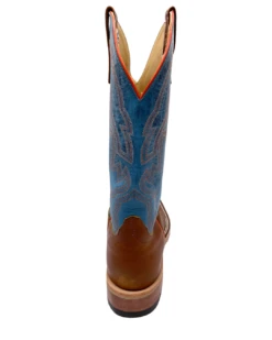 'Anderson Bean' Men's 13" Briar Mad Dog Western Square Toe - Brown / Blue -Outland Style Shop S30005 1024x1024@2x