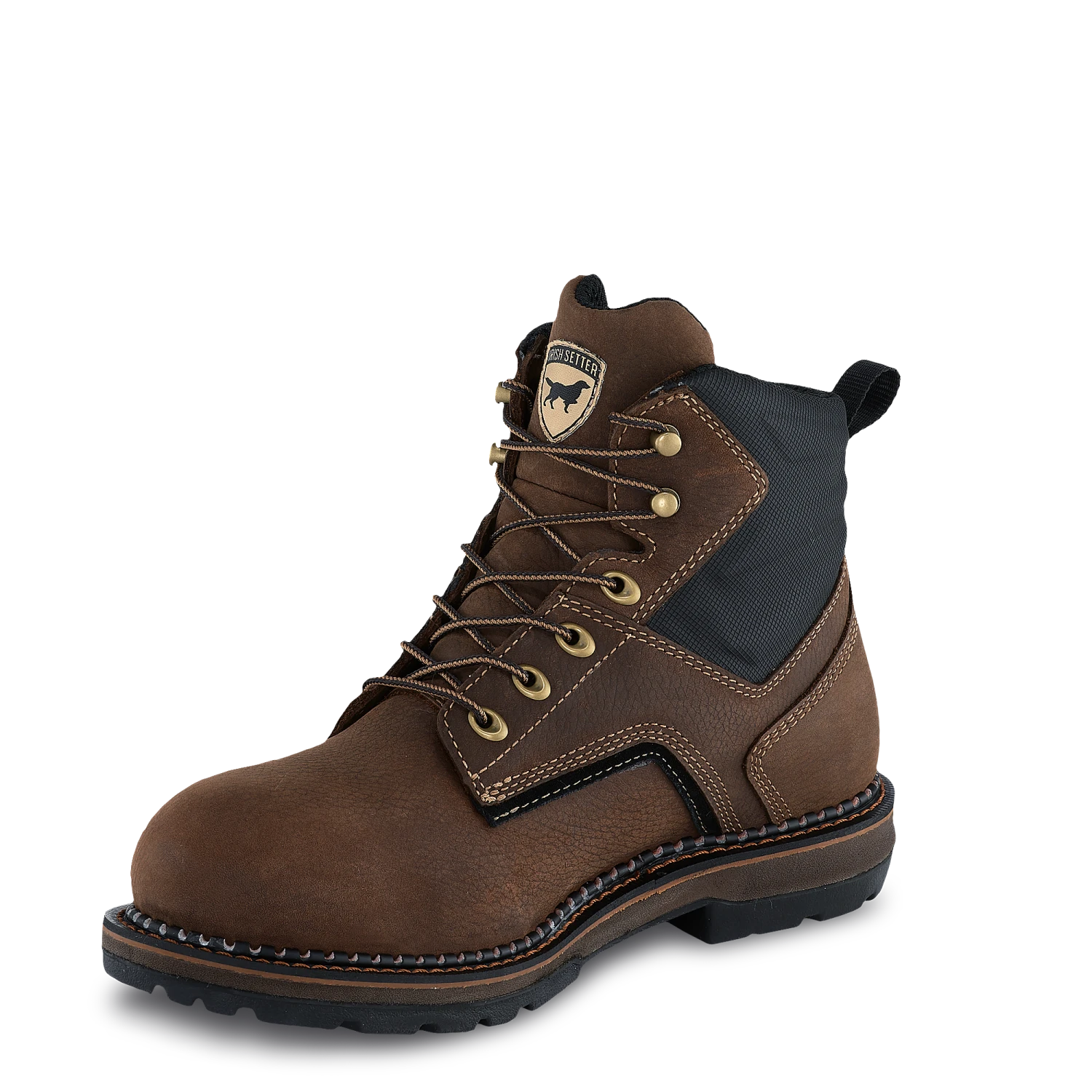 'Irish Setter' Men's 6" Ramsey 2.0 EH WP Soft Toe - Brown 4 'Irish Setter' Men's 6" Ramsey 2.0 EH WP Soft Toe - Brown - Image 4