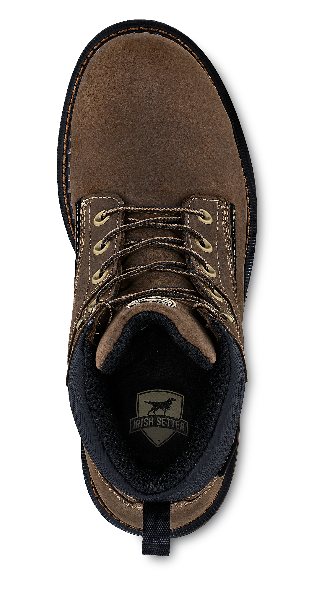 'Irish Setter' Men's 6" Ramsey 2.0 EH WP Soft Toe - Brown 2 'Irish Setter' Men's 6" Ramsey 2.0 EH WP Soft Toe - Brown - Image 2