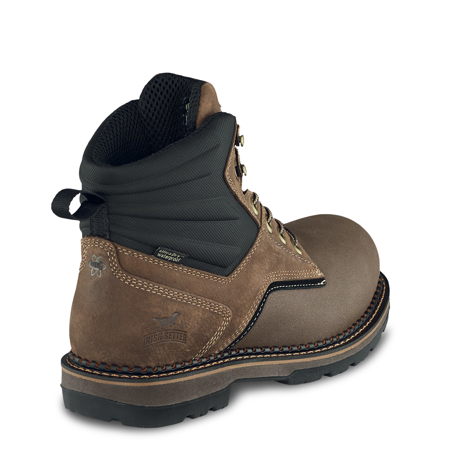 'Irish Setter' Men's 6" Ramsey EH WP Comp Toe - Brown / Black 4 'Irish Setter' Men's 6" Ramsey EH WP Comp Toe - Brown / Black - Image 4