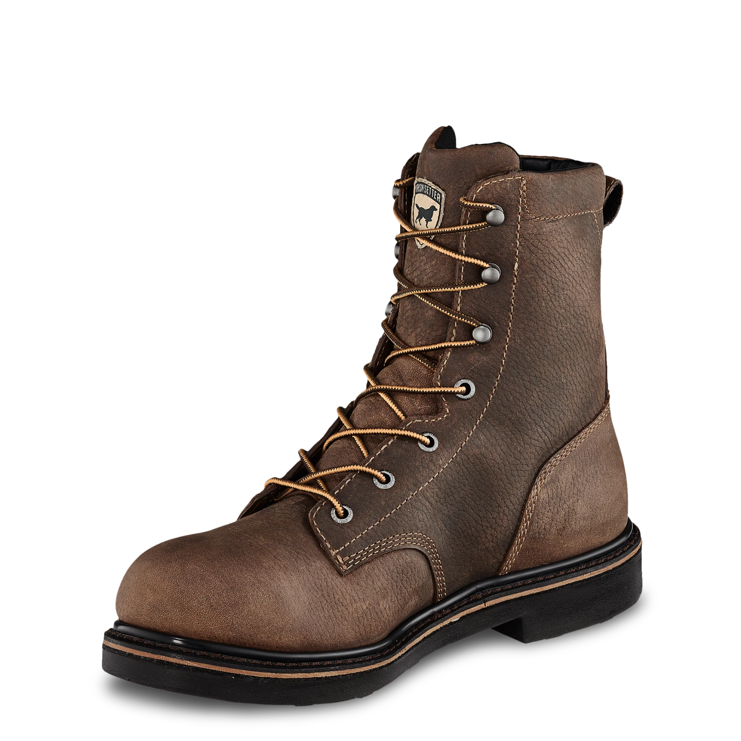 'Irish Setter' Men's 8" Farmington EH Lace Soft Toe - Brown 3 'Irish Setter' Men's 8" Farmington EH Lace Soft Toe - Brown - Image 3