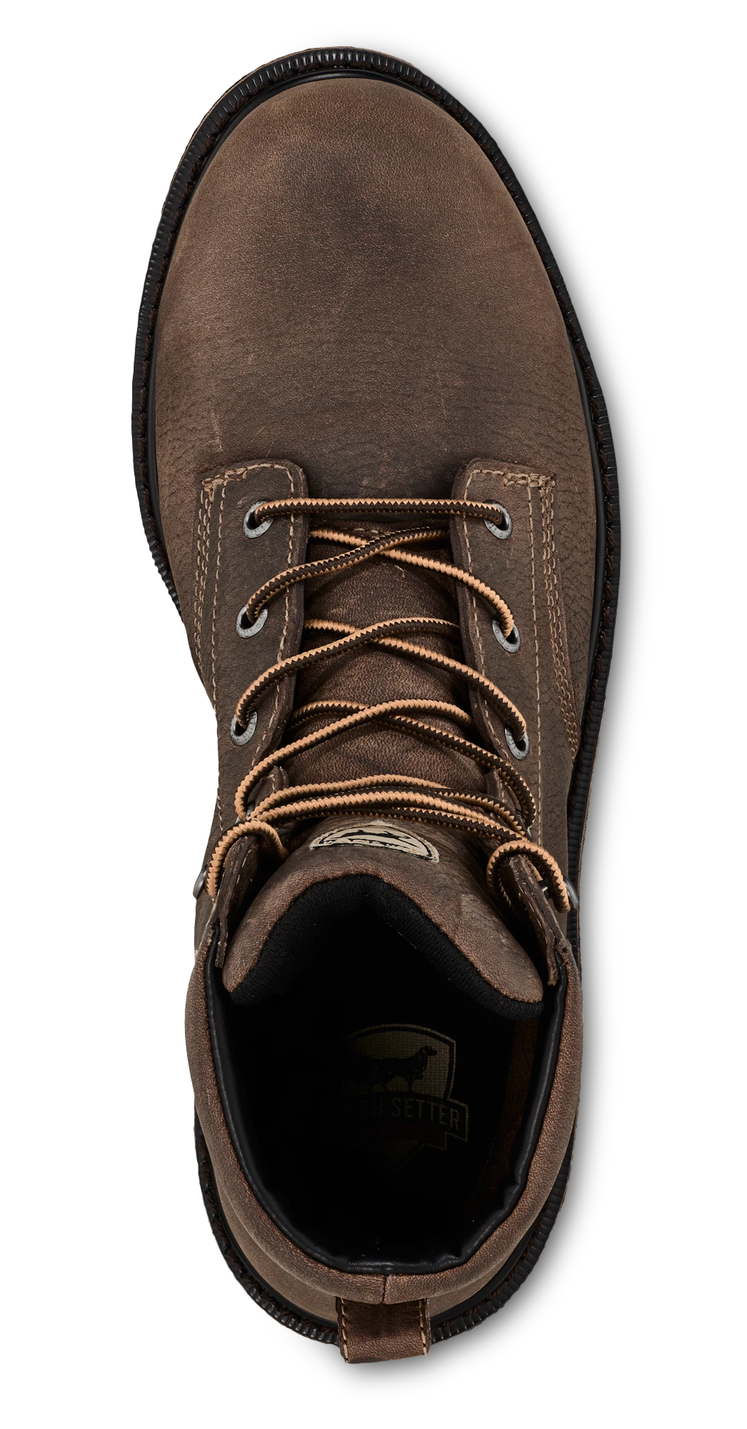 'Irish Setter' Men's 8" Farmington EH Lace Soft Toe - Brown 4 'Irish Setter' Men's 8" Farmington EH Lace Soft Toe - Brown - Image 4