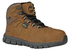 'Hoss Boots' Men's 6" Tikaboo Ultra Lite MetGuard ESD Comp Toe - Brown 12 'Hoss Boots' Men's 6" Tikaboo Ultra Lite MetGuard ESD Comp Toe - Brown -Outland Style Shop TIKABOOULMETGUARD BROWN 1L 1024x1024@2x