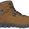 'Hoss Boots' Men's 6" Tikaboo Ultra Lite MetGuard ESD Comp Toe - Brown