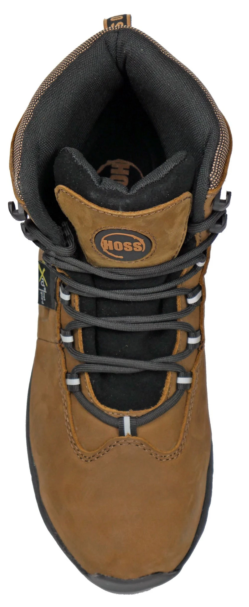 'Hoss Boots' Men's 6" Tikaboo Ultra Lite MetGuard ESD Comp Toe - Brown 2 'Hoss Boots' Men's 6" Tikaboo Ultra Lite MetGuard ESD Comp Toe - Brown - Image 2