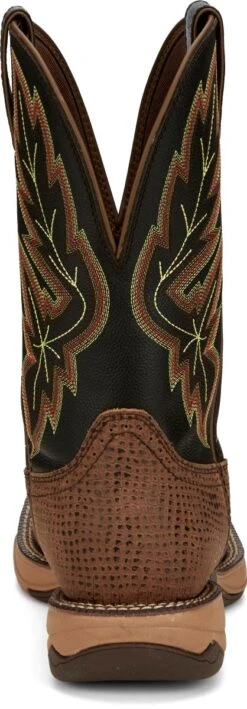 'Tony Lama' Men's 11" Medford WP Steel Toe - Brown / Black -Outland Style Shop TNL 006 RR3374 1024x1024@2x