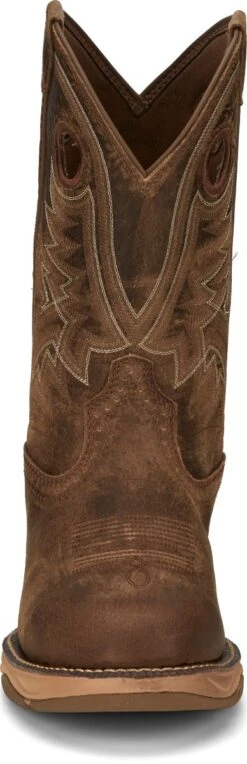 'Tony Lama' Men's 11" River EH Western Round Toe - Brown -Outland Style Shop TNL 008 RR3370 1024x1024@2x