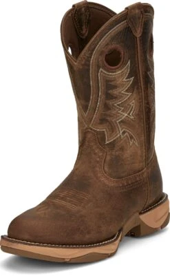 'Tony Lama' Men's 11" River EH Western Round Toe - Brown -Outland Style Shop TNL 023 RR3370 1024x1024@2x