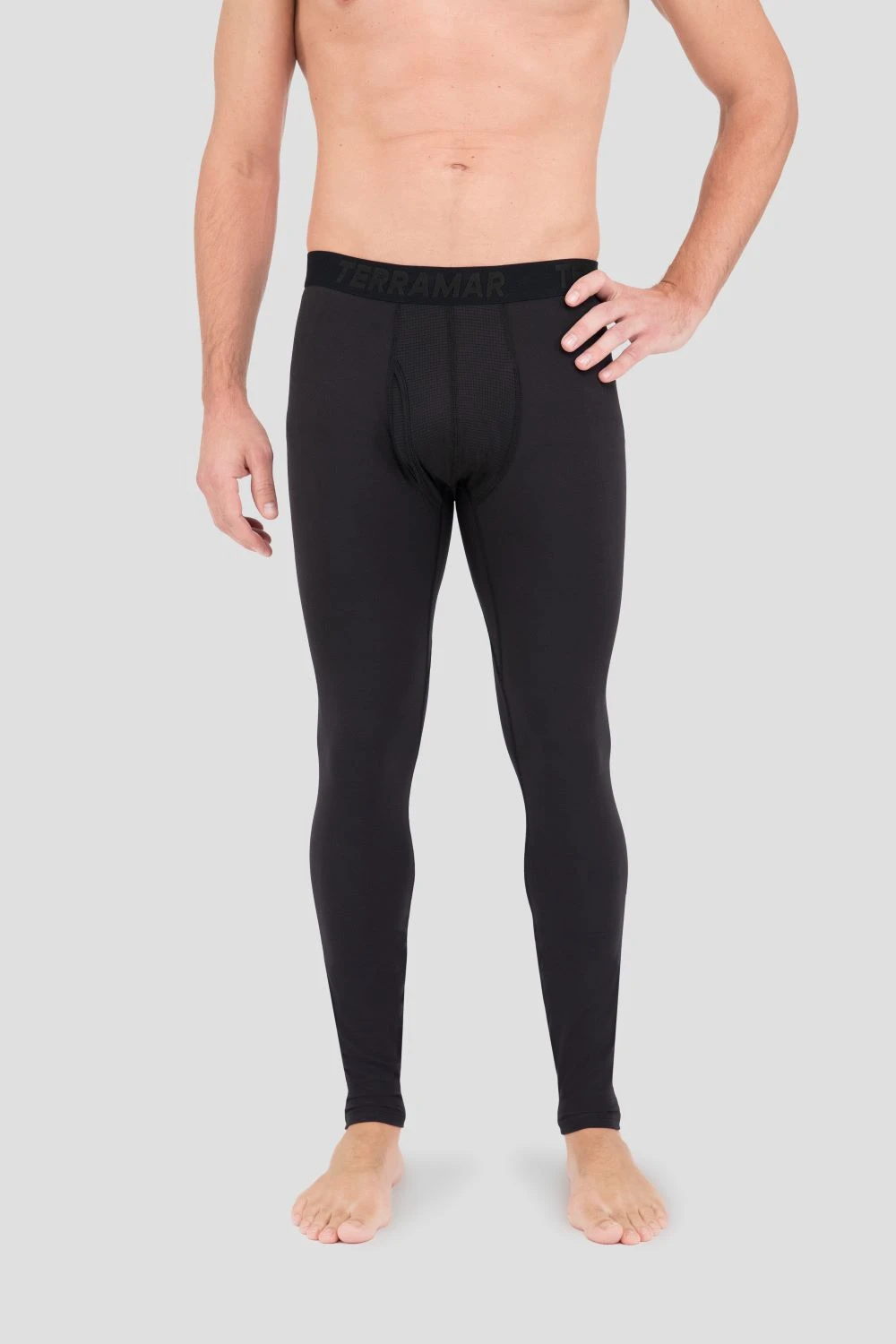 'Terramar' Men's 2.0 Thermolator® Performance Pant - Black 1 'Terramar' Men's 2.0 Thermolator® Performance Pant - Black