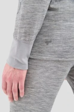 'Terramar' Men's 3.0 Merino Wool Bi-Layer Heritage Crew - Grey Heather (Tall) -Outland Style Shop W7993 030 5 fdfcd548 b2d6 4268 9ecb 5e32c6032d08 1024x1024@2x