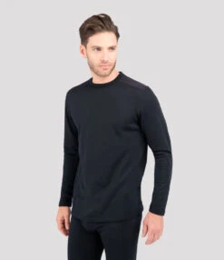 'Terramar' Men's 3.0 EcolatorĀ® Performance Crew - Black