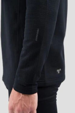 'Terramar' Men's 3.0 Ecolator® Performance Crew - Black -Outland Style Shop W8603 010 5 1024x1024@2x