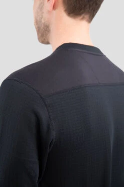 'Terramar' Men's 3.0 Ecolator® Performance Crew - Black -Outland Style Shop W8603 010 7 1024x1024@2x