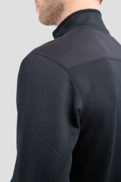 'Terramar' Men's 3.0 Ecolator® Performance Half Zip - Black -Outland Style Shop W8605 010 7 907171ef dba1 490b 81c0 264ae05908bb 1024x1024@2x