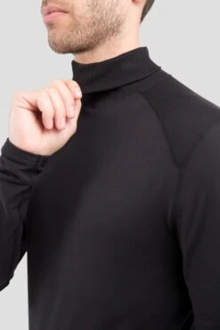 'Terramar' Men's 2.0 Thermolator® Performance Turtle Neck - Black -Outland Style Shop W9729 010 5 1024x1024@2x