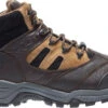 'Wolverine' Men's Kingmont Met Guard EH Comp Toe - Brown / Black / Tan