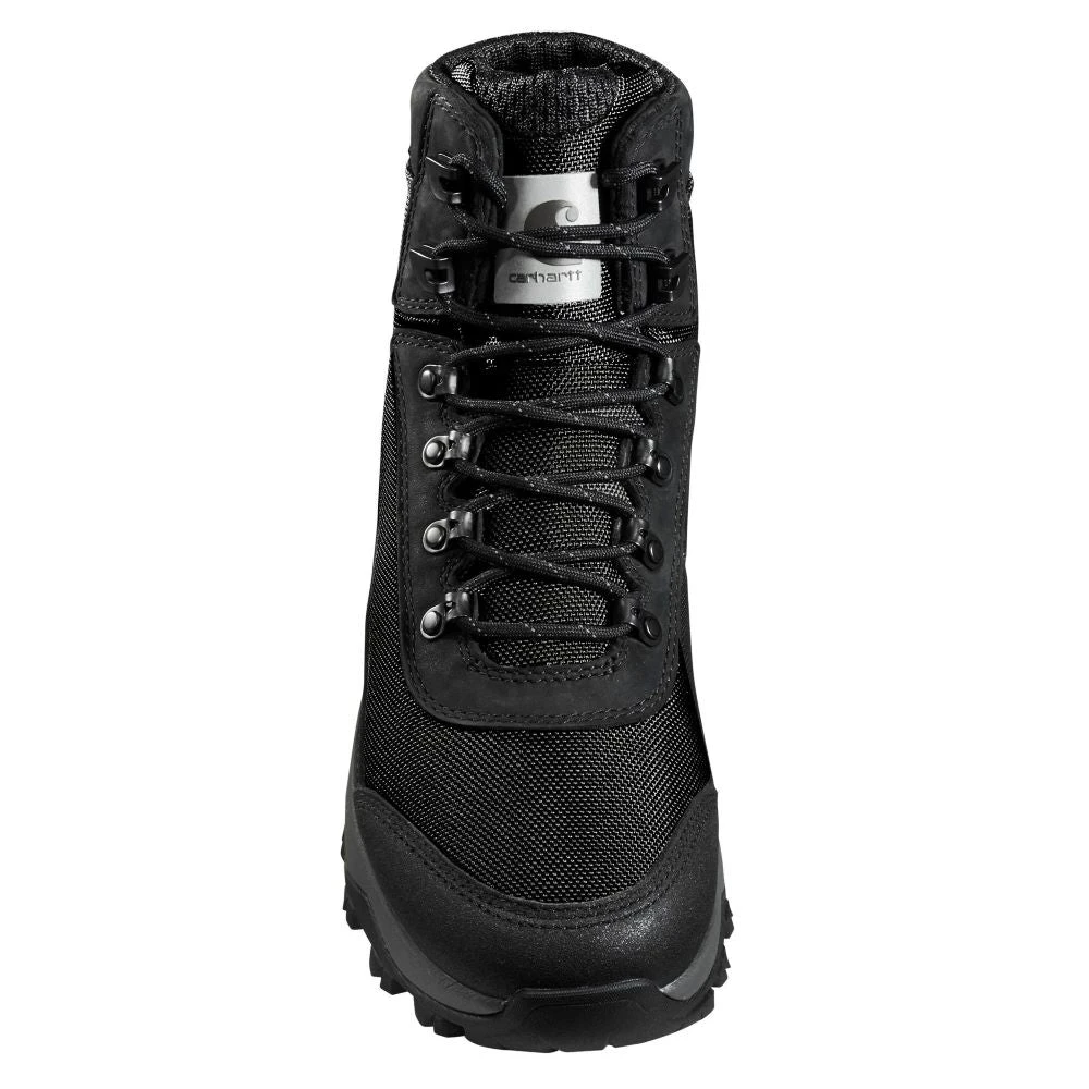 'Black Diamond' Men's 6" Arctic Grip EH WP Soft Toe Hiker - Black 4 'Black Diamond' Men's 6" Arctic Grip EH WP Soft Toe Hiker - Black - Image 4