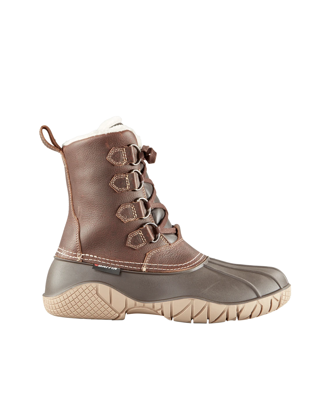 'Baffin' Men's 12" Yellowknife Insulated WP Boot - Brown 1 'Baffin' Men's 12" Yellowknife Insulated WP Boot - Brown