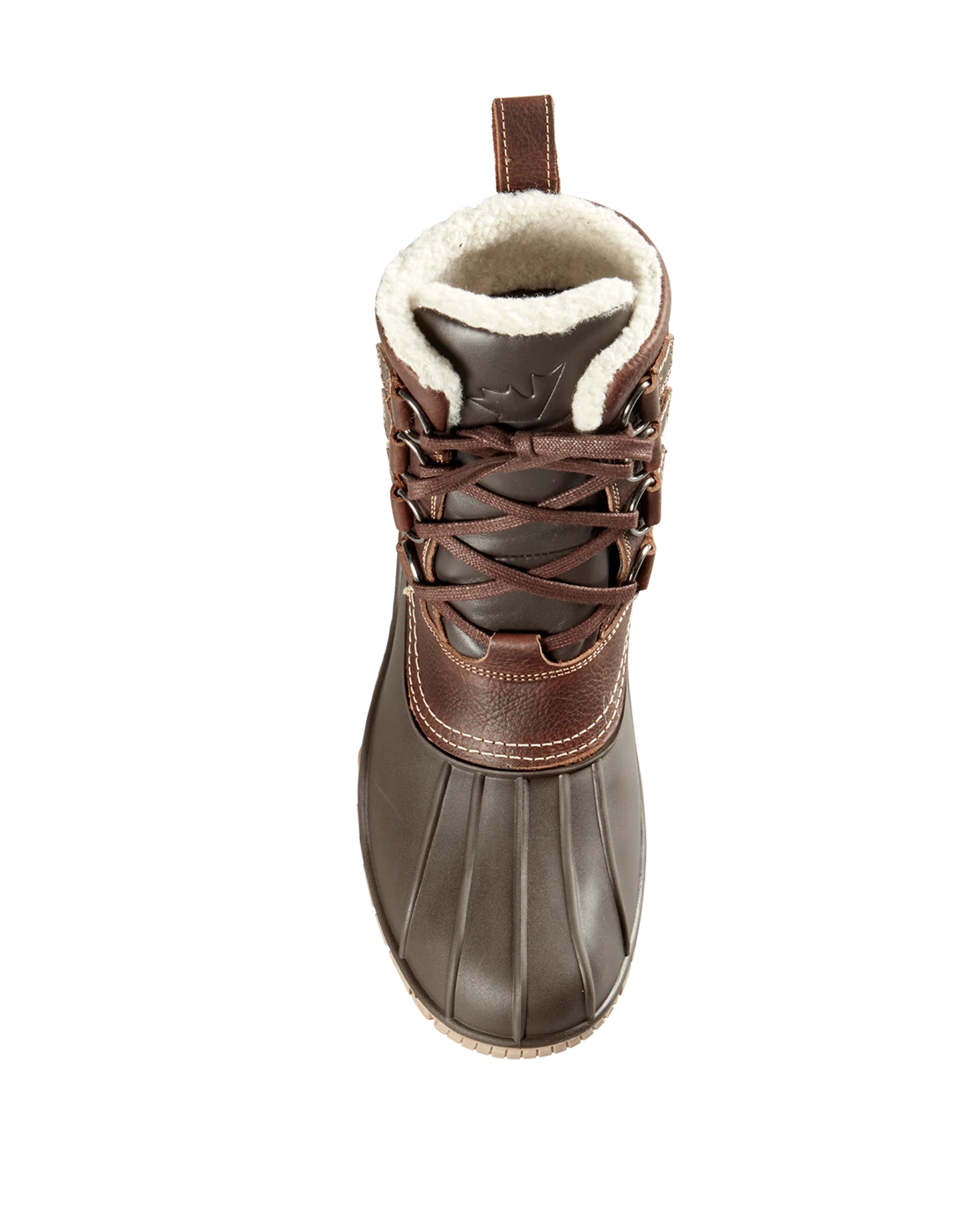 'Baffin' Men's 12" Yellowknife Insulated WP Boot - Brown 2 'Baffin' Men's 12" Yellowknife Insulated WP Boot - Brown - Image 2