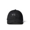 'Yeti' Men's Patch Trucker Hat - Black